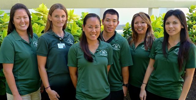 photo of UH Manoa Nursing’s Student Ambassadors