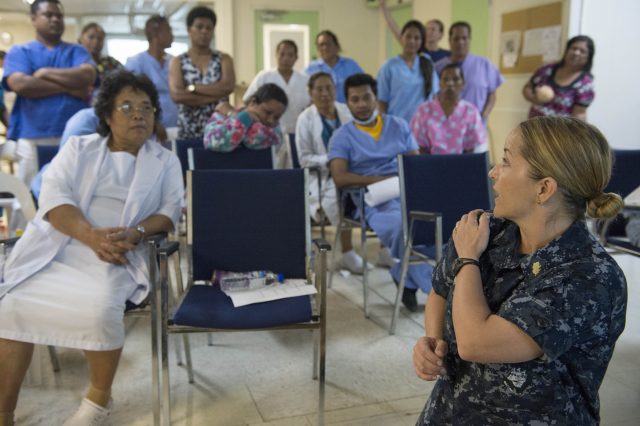 Pacific Partnership Hosts Nursing Conference in Marshall Islands