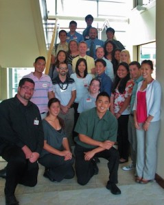 nursing student group photo 