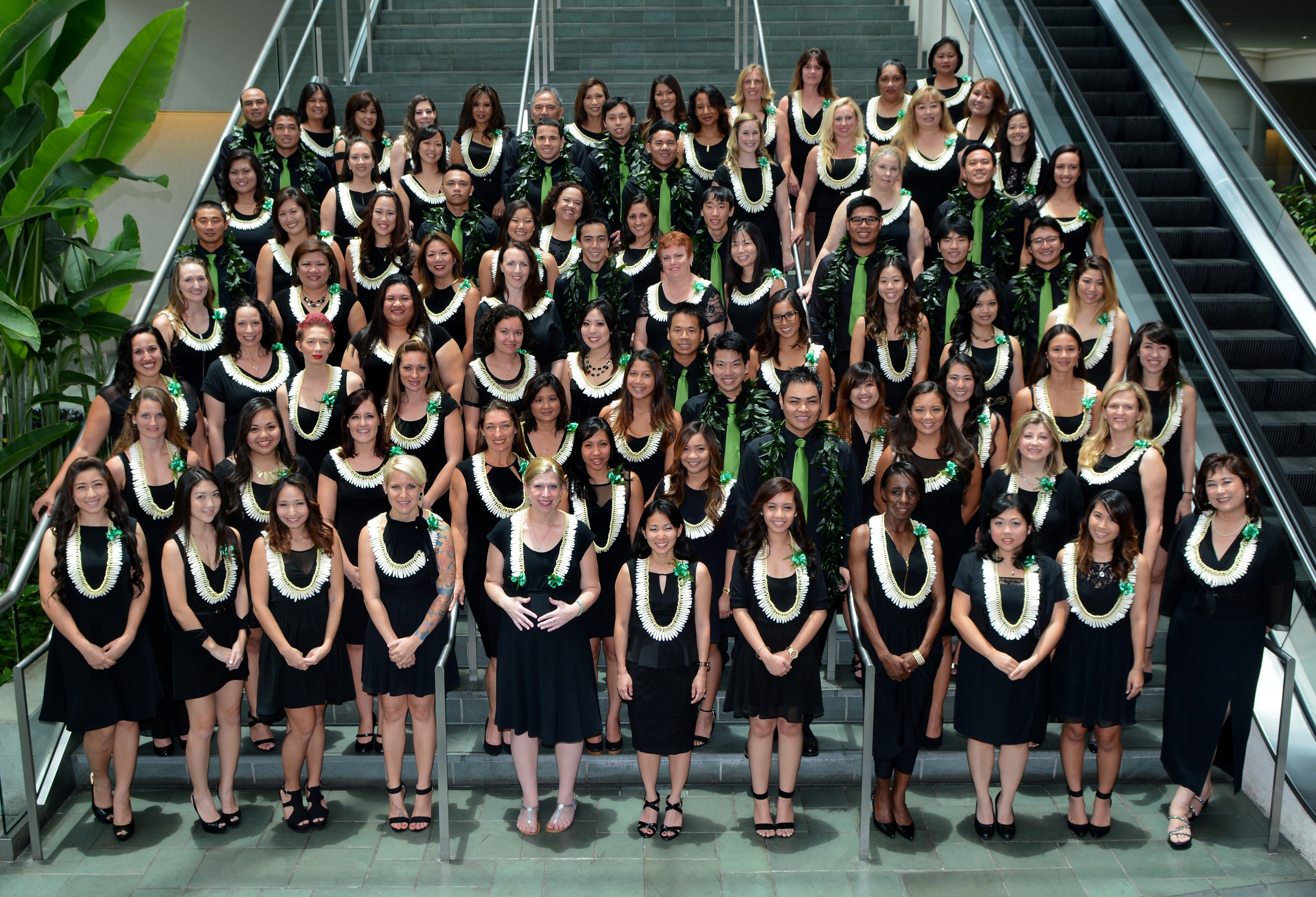  UHM Nursing Spring 2014 graduates
