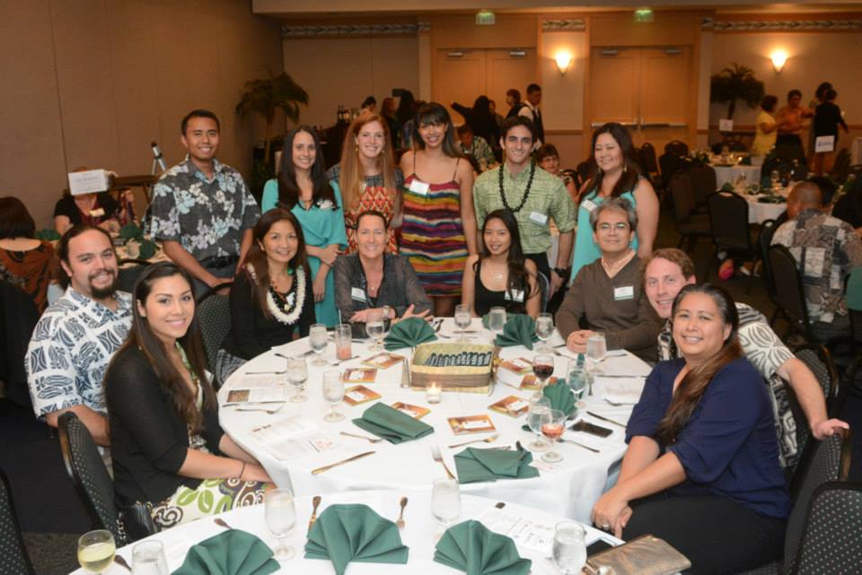 1st Annual Endowed Scholarship Fundraiser group photo 