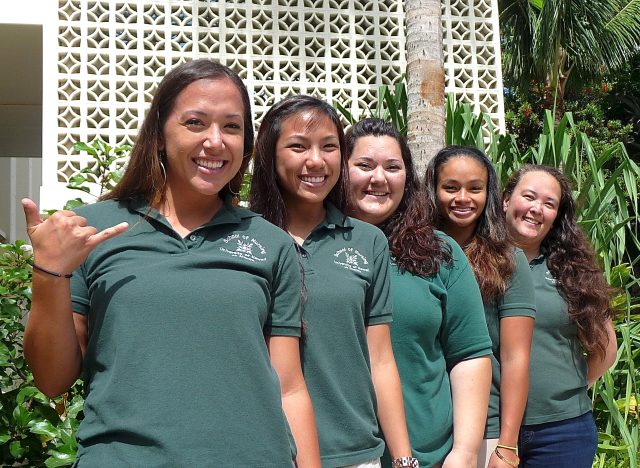 photo of UH Manoa Nursing’s Student Ambassadors