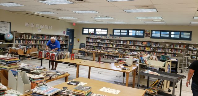 new library at konawaena