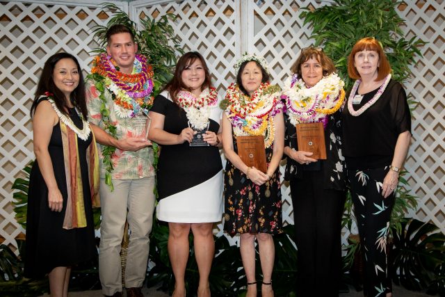 Dean, President, Hall of Fame and Outstanding Young Alumni recipients