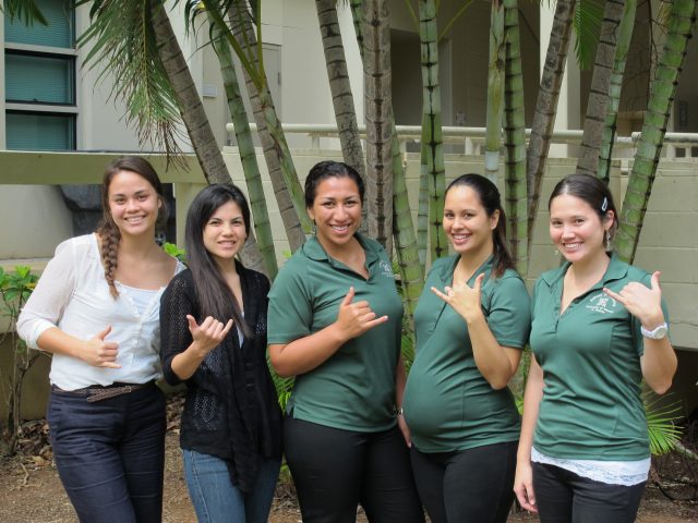  NCIN Scholars pose for photo