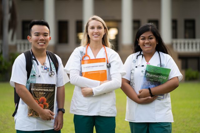 group of students