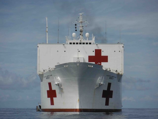 photo of USNS Mercy