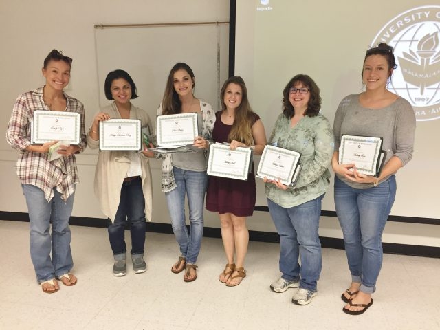 student ambassador group photo 