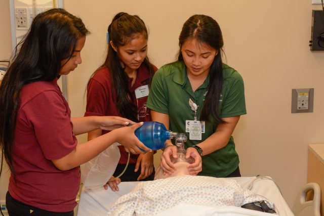 Farrington health academy visit