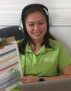 Maria Pineda, Hawaii Keiki nurse telehealth