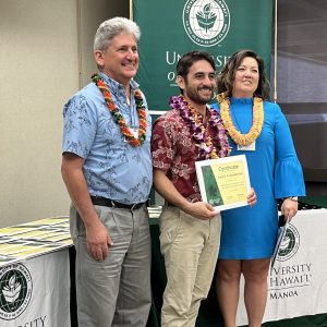 Gary Glauberman Completes UH Certificate
