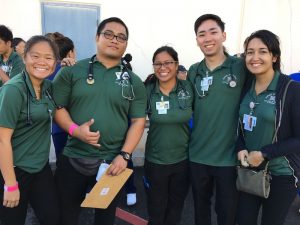 photo of nursing students