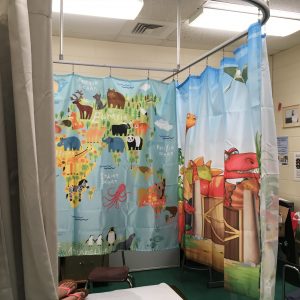 New Curtains In The Clinic