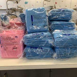 Donation Of Ppe To Queens