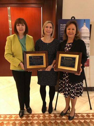 nursing faculty receive awards