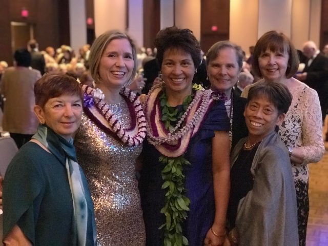 Hawaii delegation at the 2018 AAN Fellow Induction
