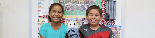 Hawaii Keiki, kids smiling