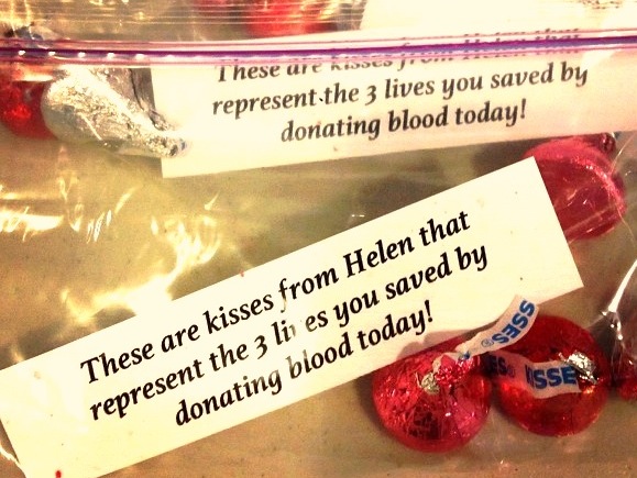 photo of kisses from helen 
