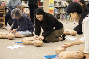 First aid training