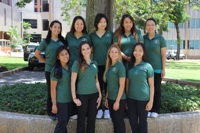 The Student Nurses Association at UH Manoa group photo 