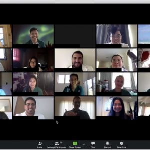 Participants In Zoom Mtg