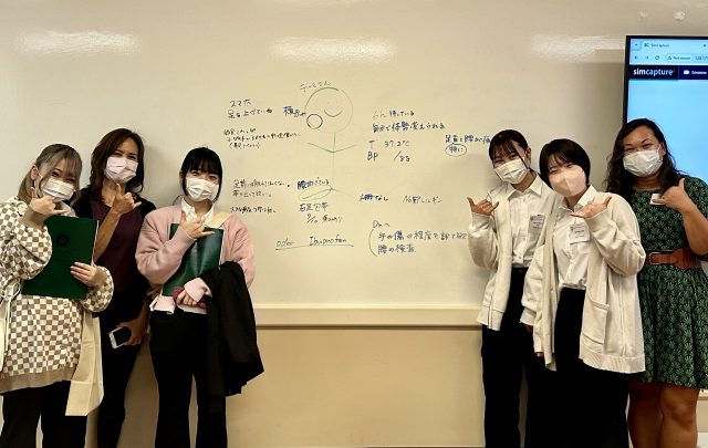 Seitoku nursing students