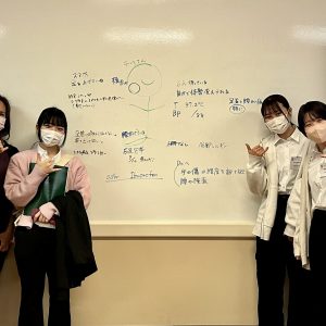 Seitoku nursing students