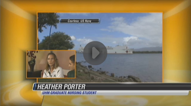 Hawaii News Now Interview: Pacific Partnership 2012
