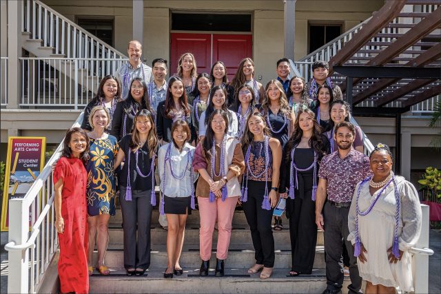 Sigma Theta Tau spring induction