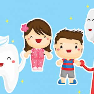 Oral Health Education Illustrations