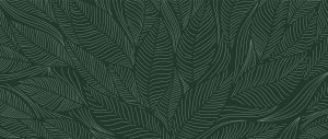 green leaf graphic