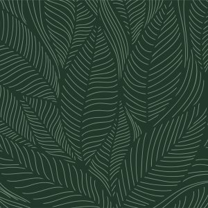 green leaf graphic