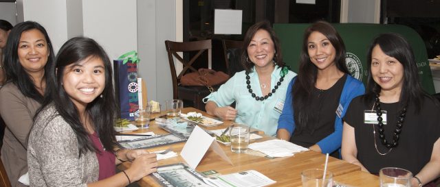 first joint Pau Hana networking event group photo